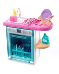Игрален комплект Mattel Barbie - Кухня        - 3t